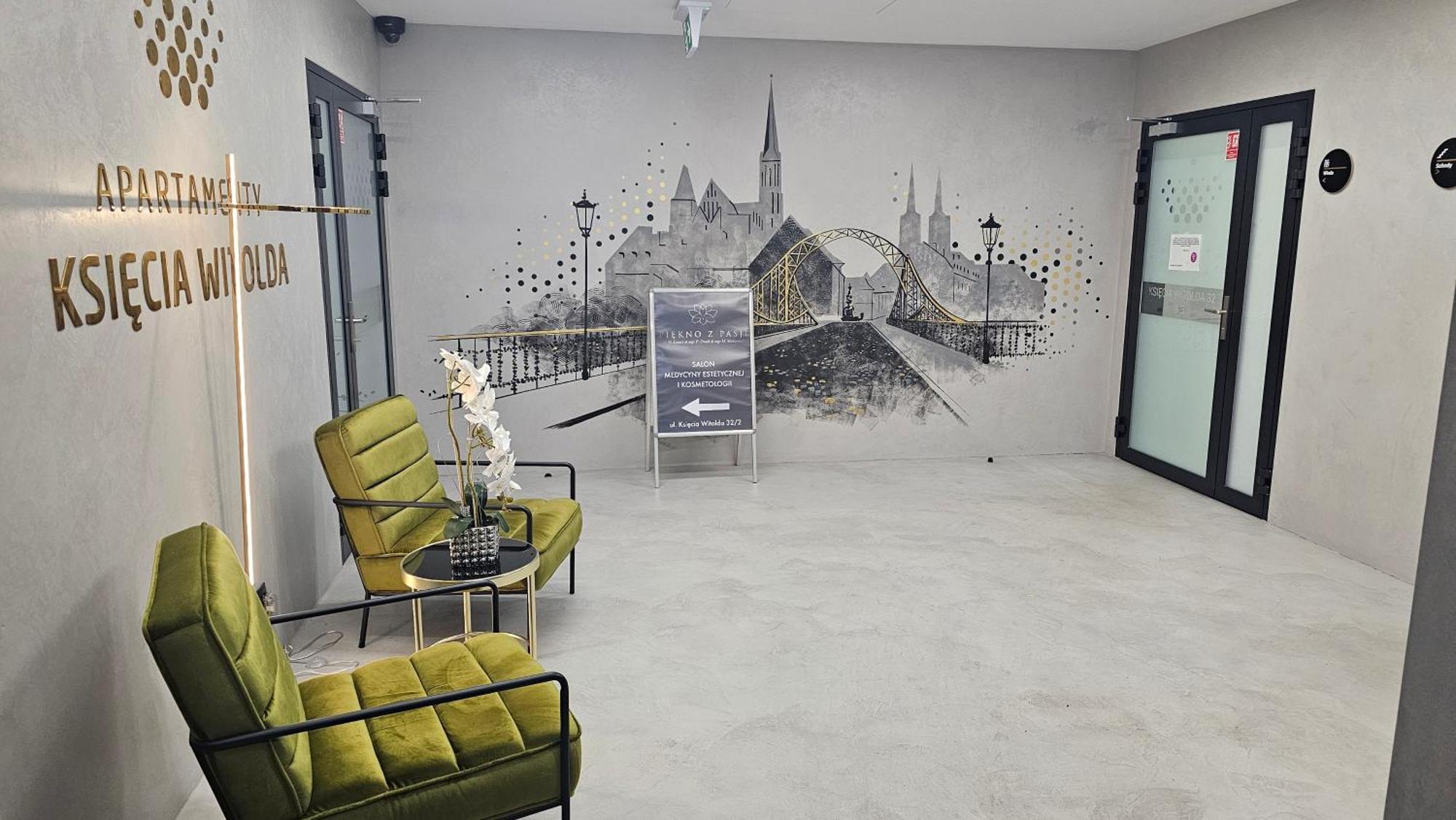 Studio Nad Rzeka 72, Rynek 500 M Wroclaw Luaran gambar