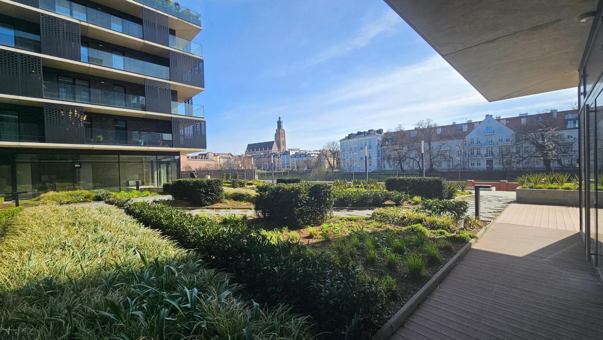 Studio Nad Rzeka 72, Rynek 500 M Wroclaw Luaran gambar